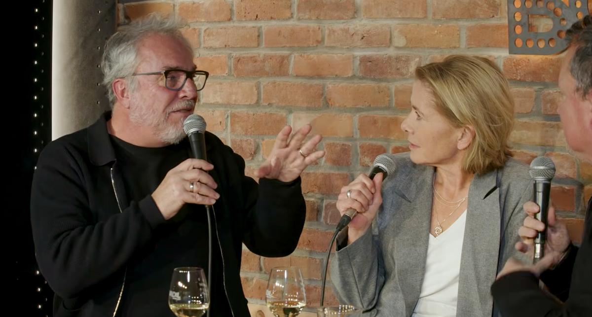 Christian Bégin et Isabel Richer à Sous Écoute