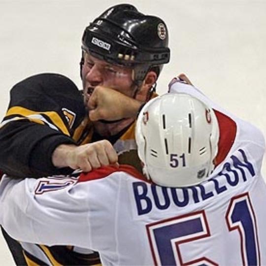 Francis Bouillon bagarre