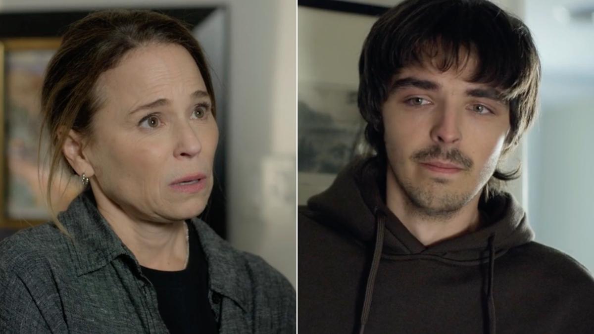 Robin L’Houmeau et Suzanne Clément dans STAT