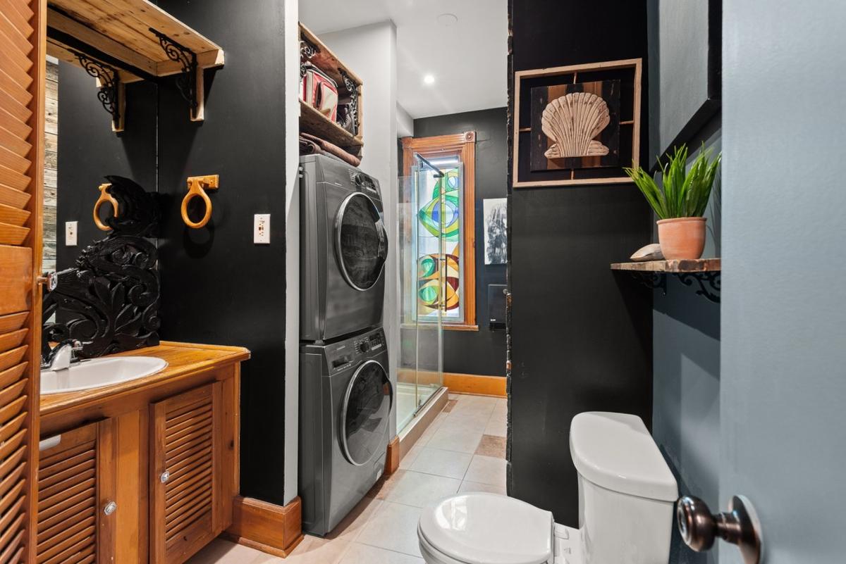 Salle de bains rénovée