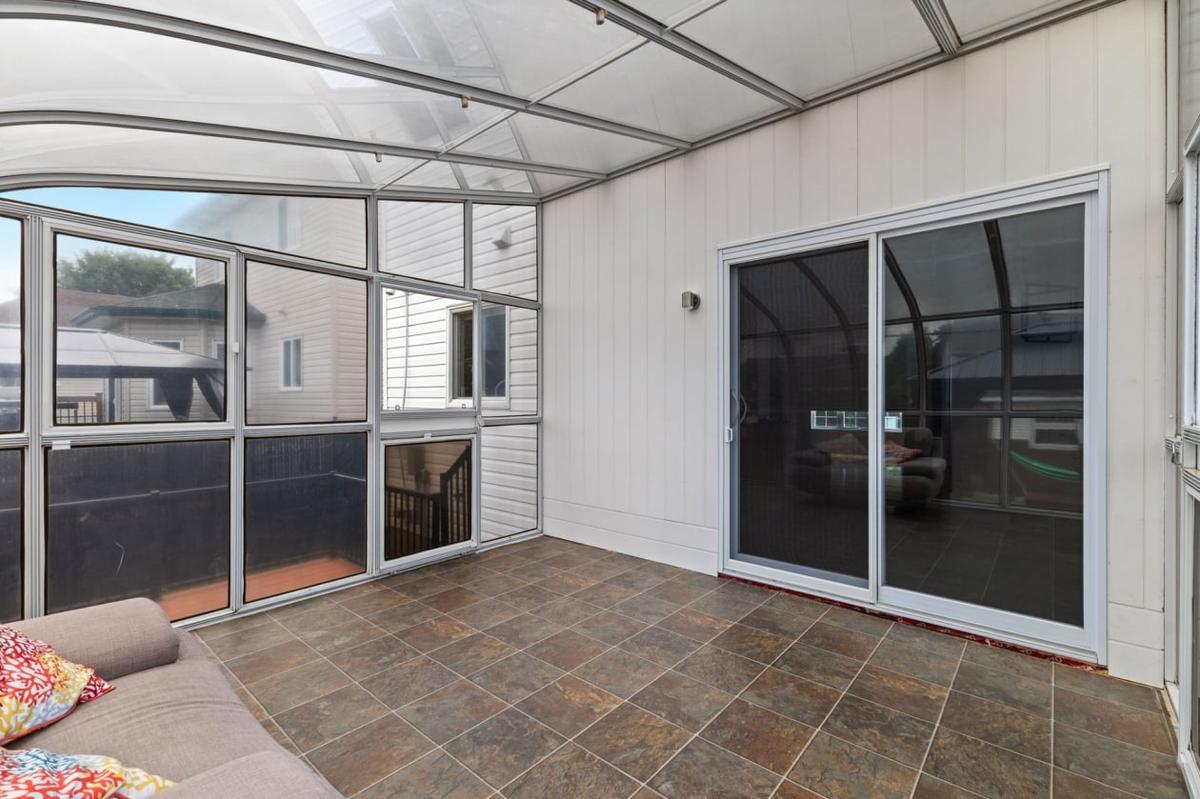 Autre perspective du solarium