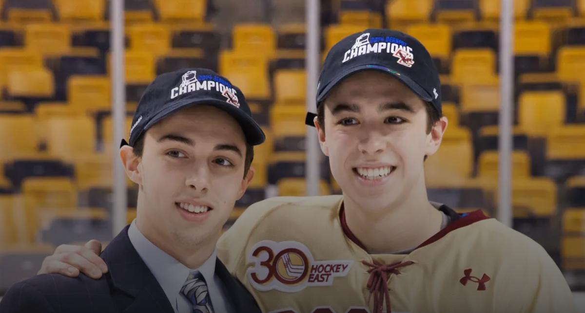 Johnny et Matthew Gaudreau