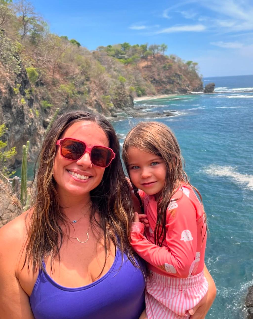 Mirianne Brûlé et sa fille Camilla