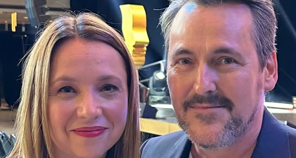 Mélanie Campeau et Guy A. Lepage
