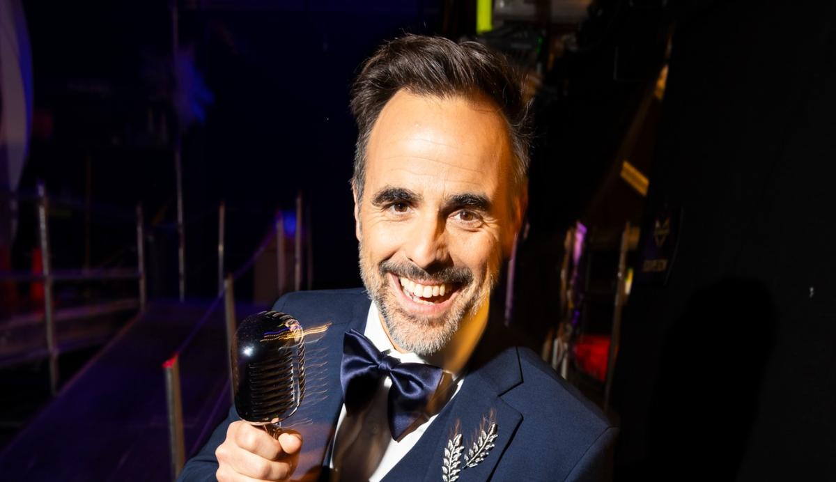 Sebastien Benoit à Chanteurs Masqués