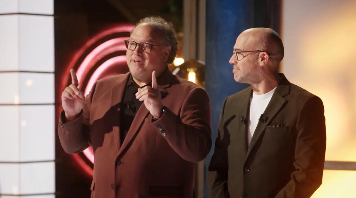Martin Picard et Stefano Faïta