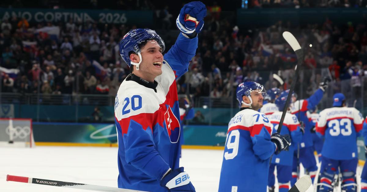 Juraj Slafkovsky Équipe Slovaquie