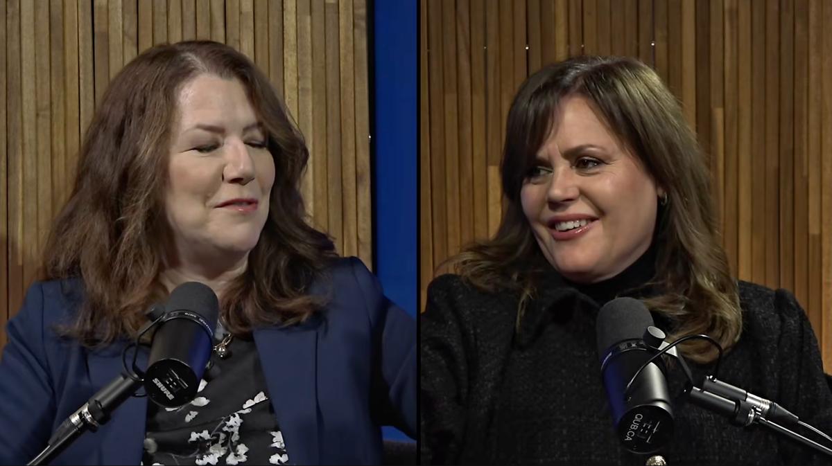 Sophie durocher et Patricia Paquin