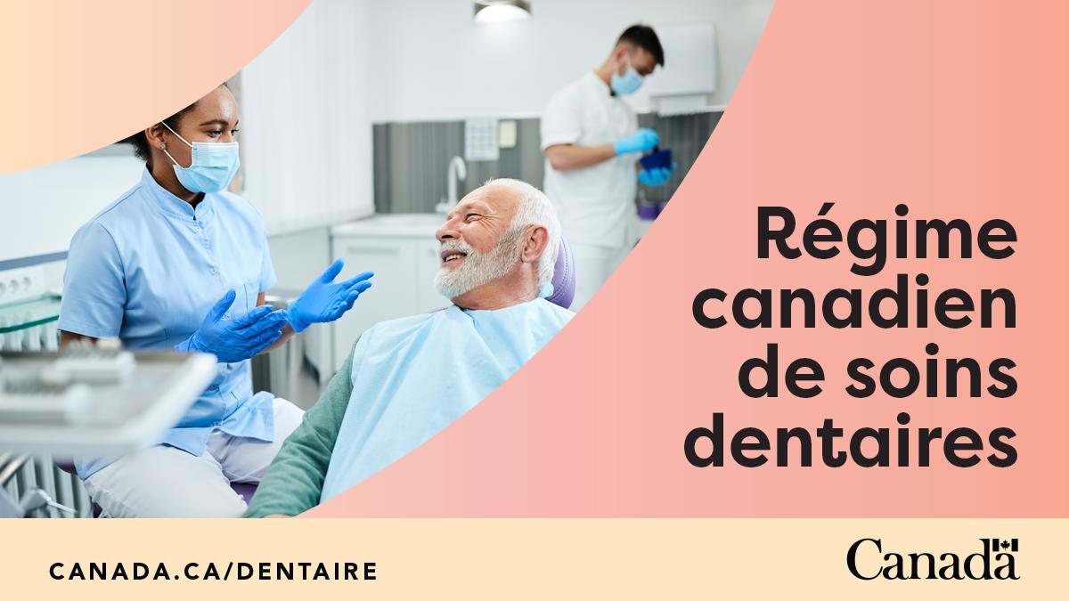 Santé Canada, Régime canadien de soins dentaires