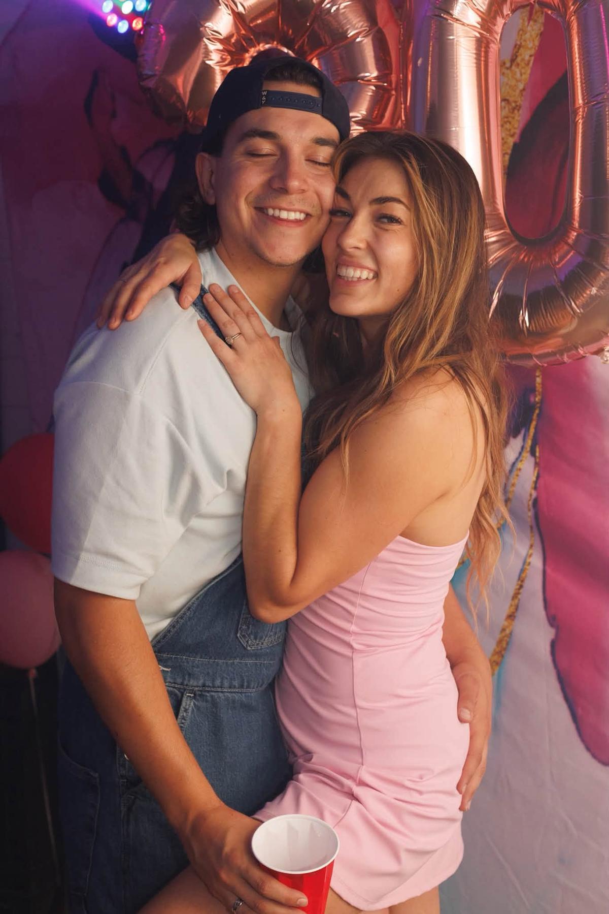 William Cloutier et Sara Dagenais