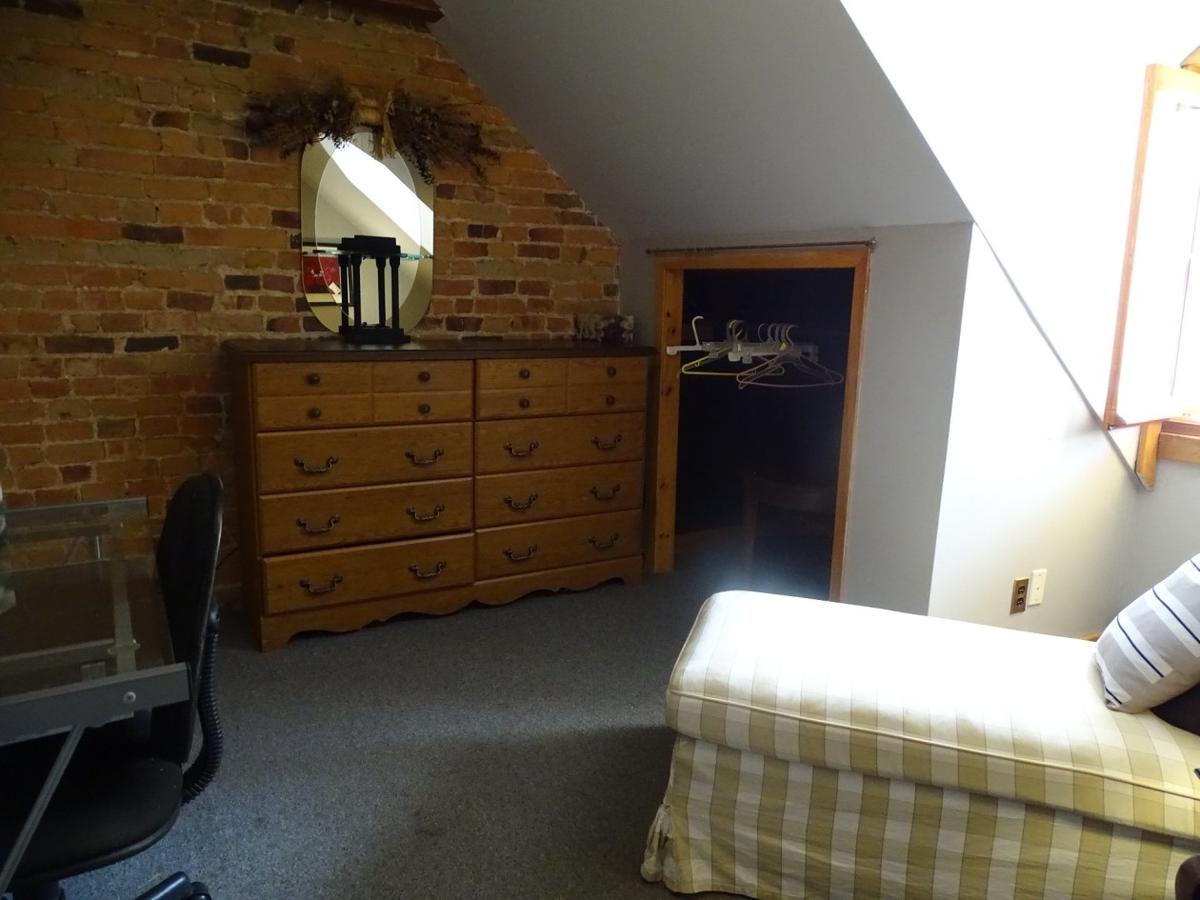 Chambre mansardée