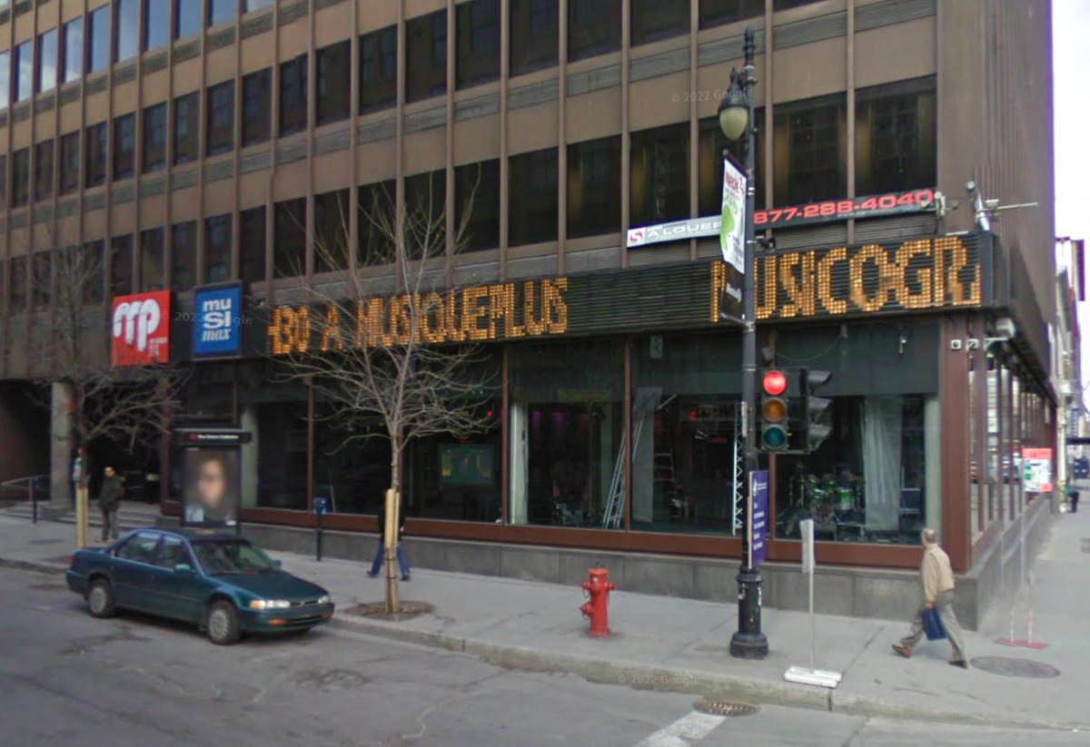 Locaux de MusiquePlus en 2009