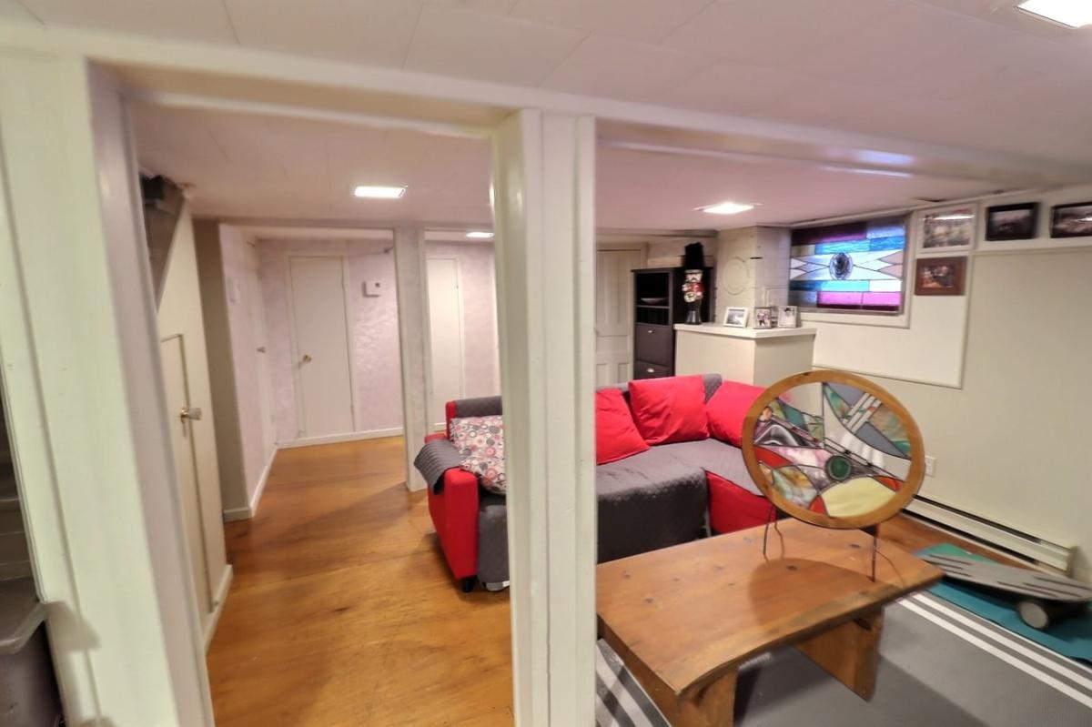 La salle de bain principale