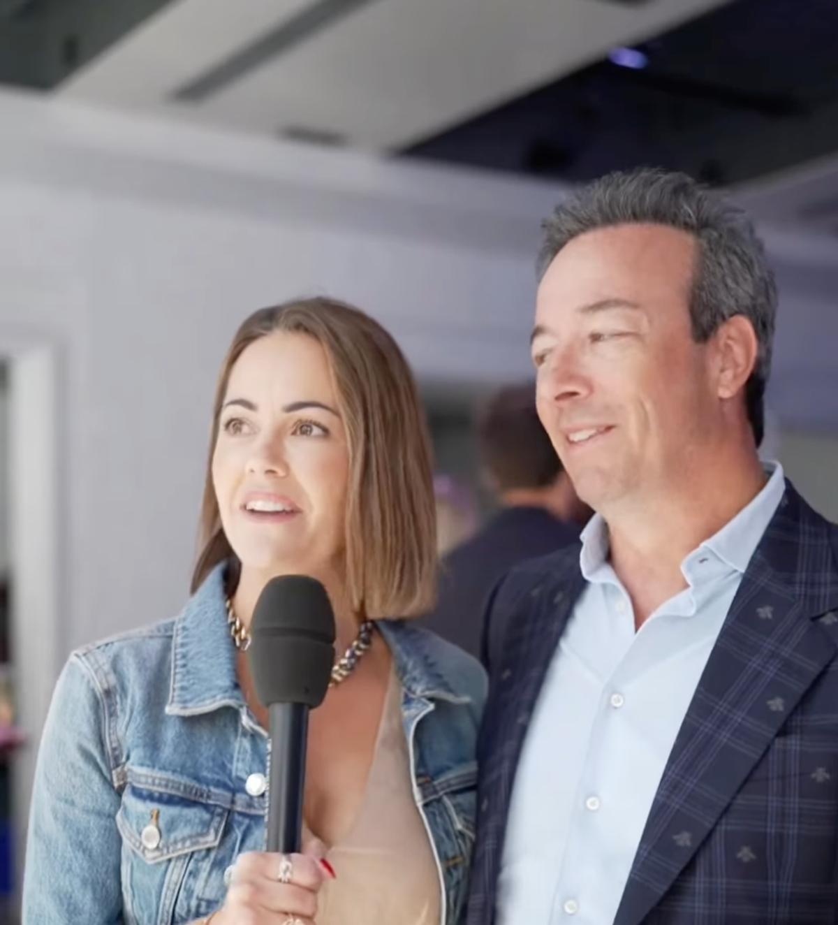 Luc Poirier et Isabelle Gauvin