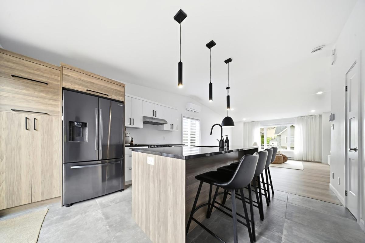 Espace cuisine fonctionnel