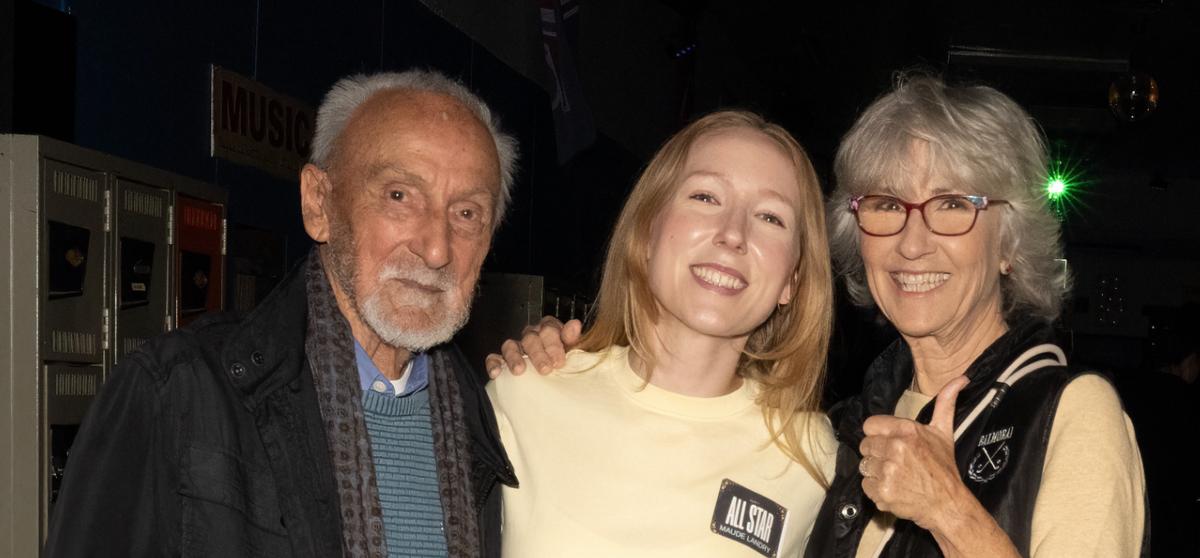 Yvon Deschamps et Maude Landry 
