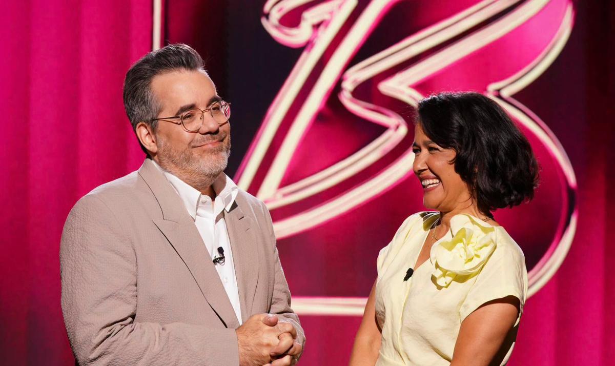 Jean-Sébastien Girard et Sophie Fourom