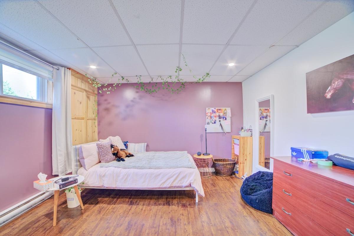 Détail d'une chambre