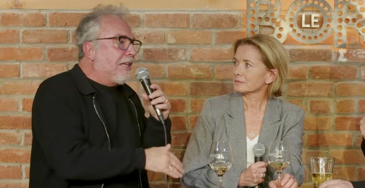 Christian Bégin et Isabel Richer