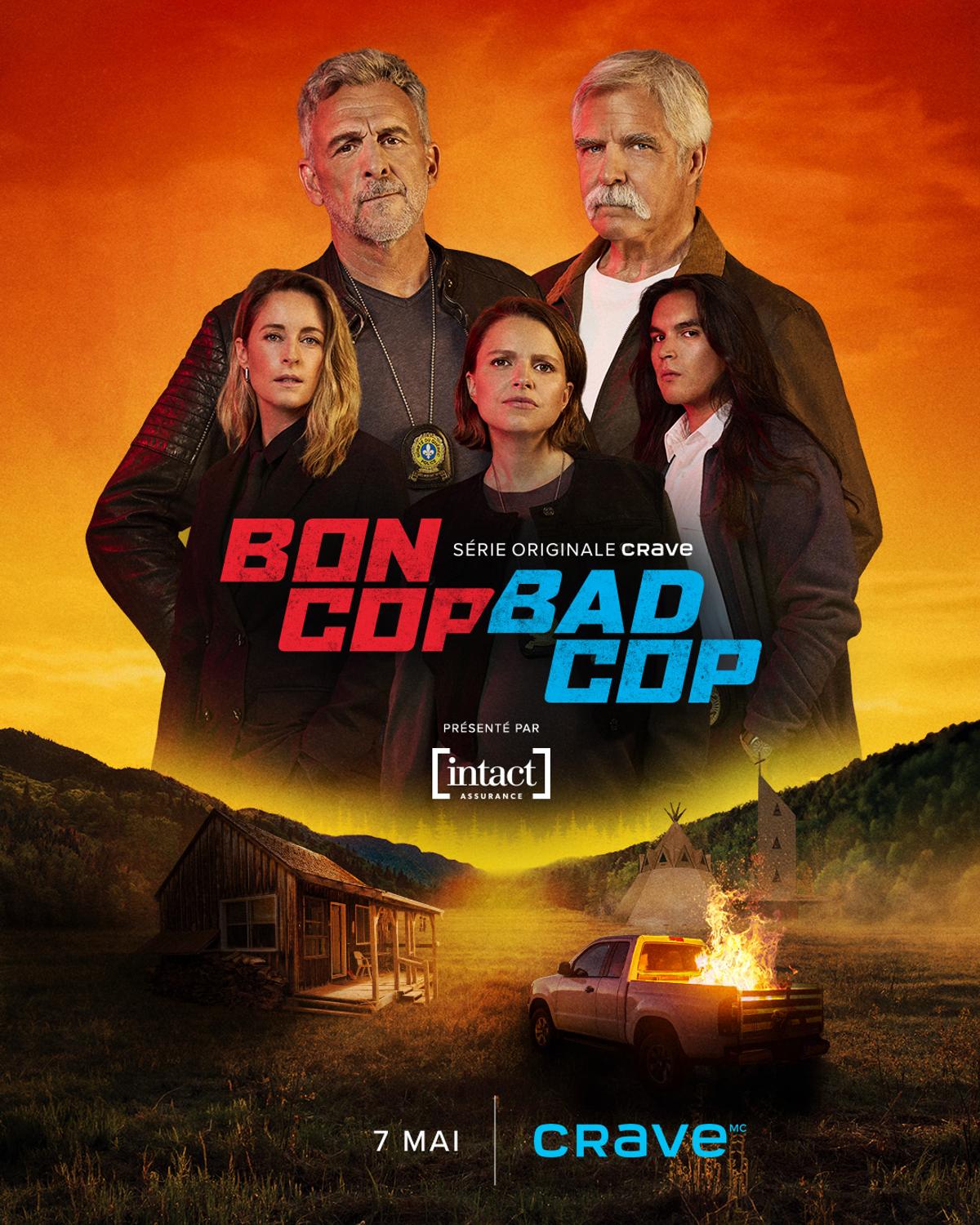 Affiche de Bon Cop, Bad Cop