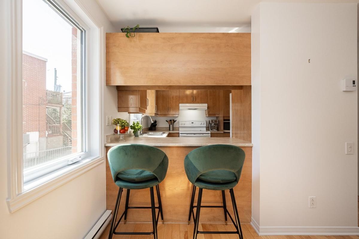 Détail de l'aménagement intérieur