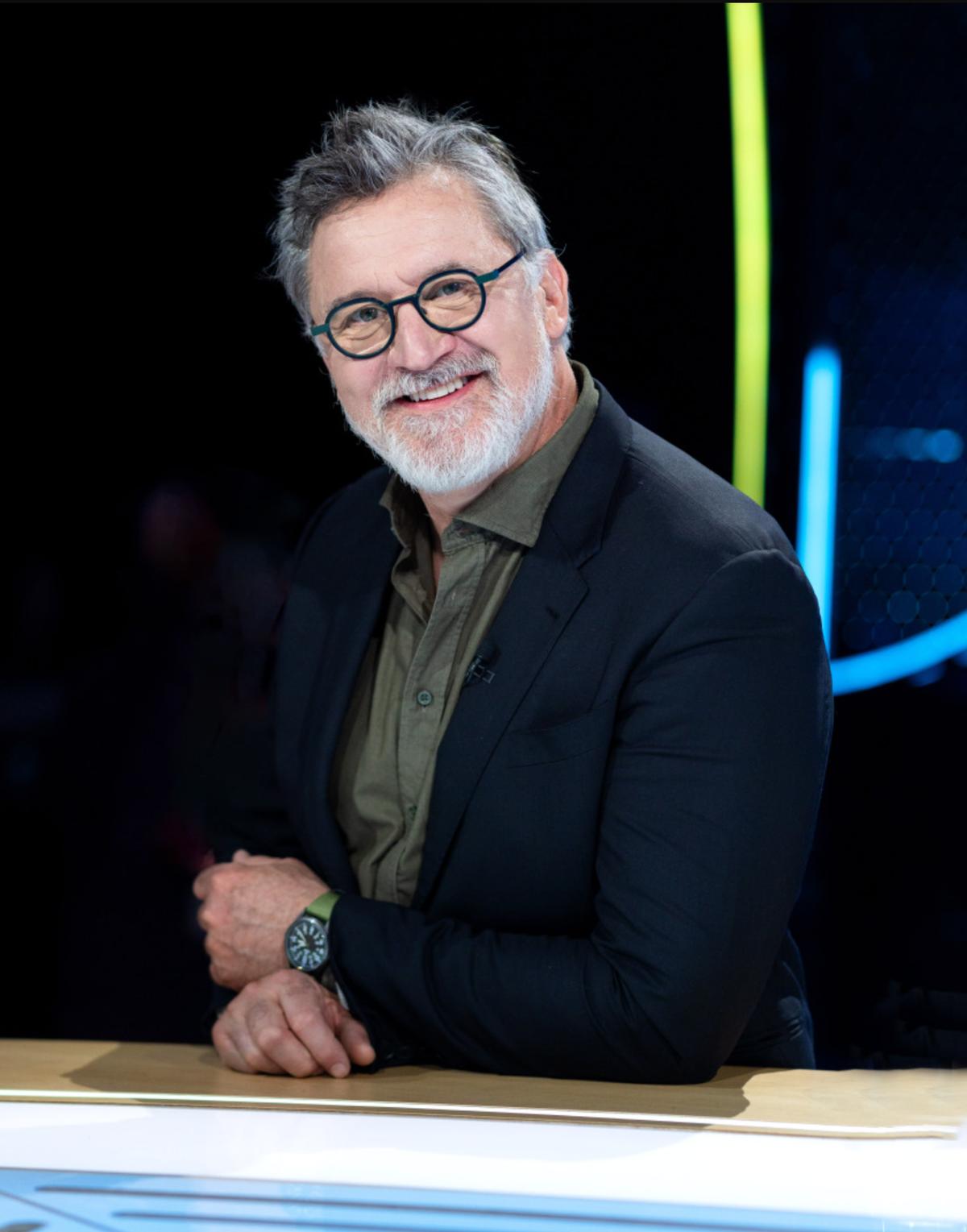 François Papineau à Les enfants de la télé