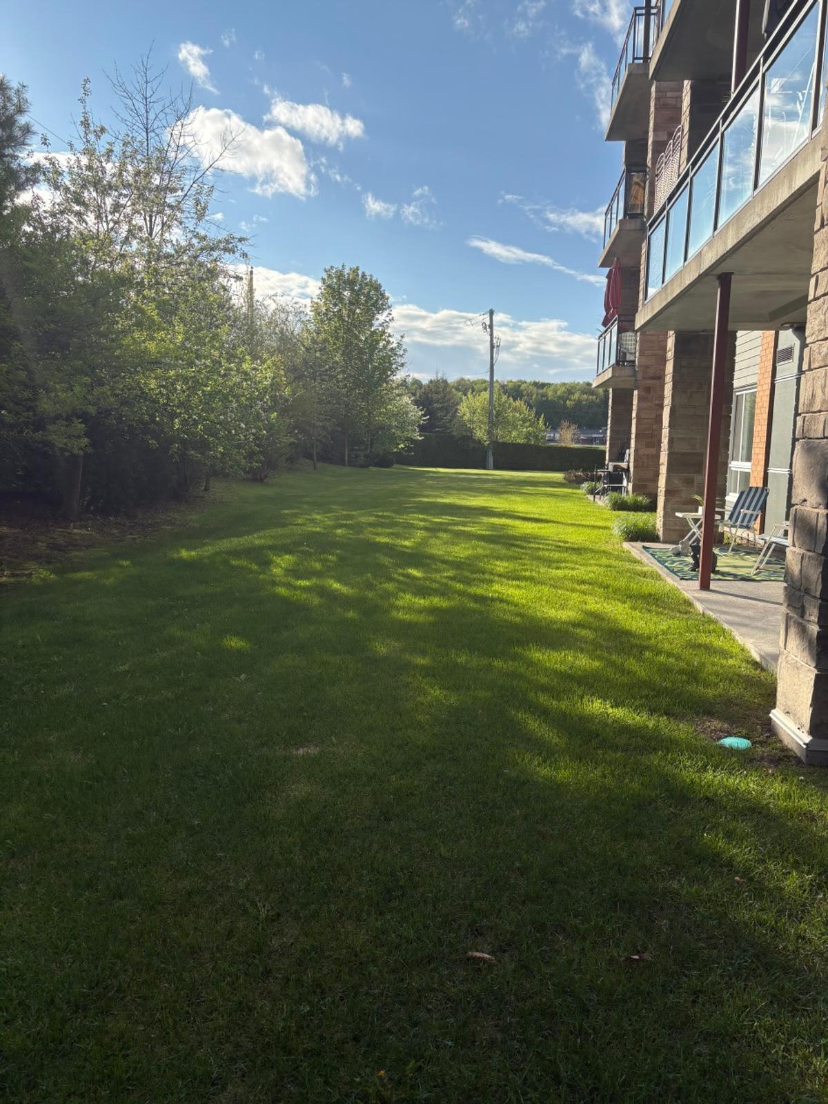 Vue sur la pièce principale