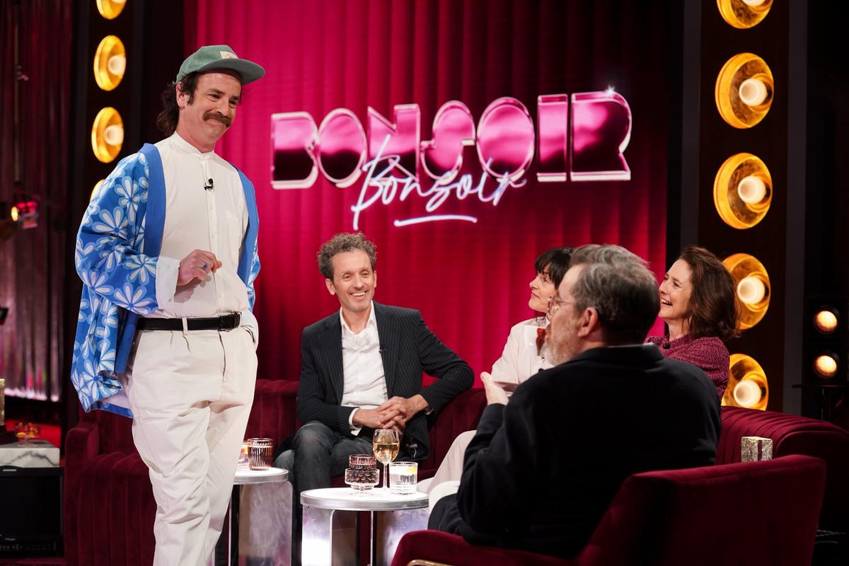 Robin-Joël Cool à Bonsoir Bonsoir