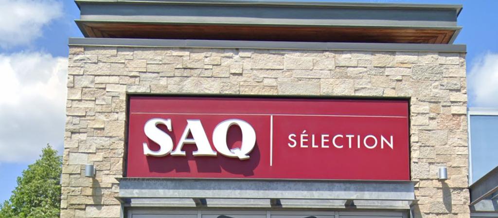 Établissement de la SAQ à Québec
