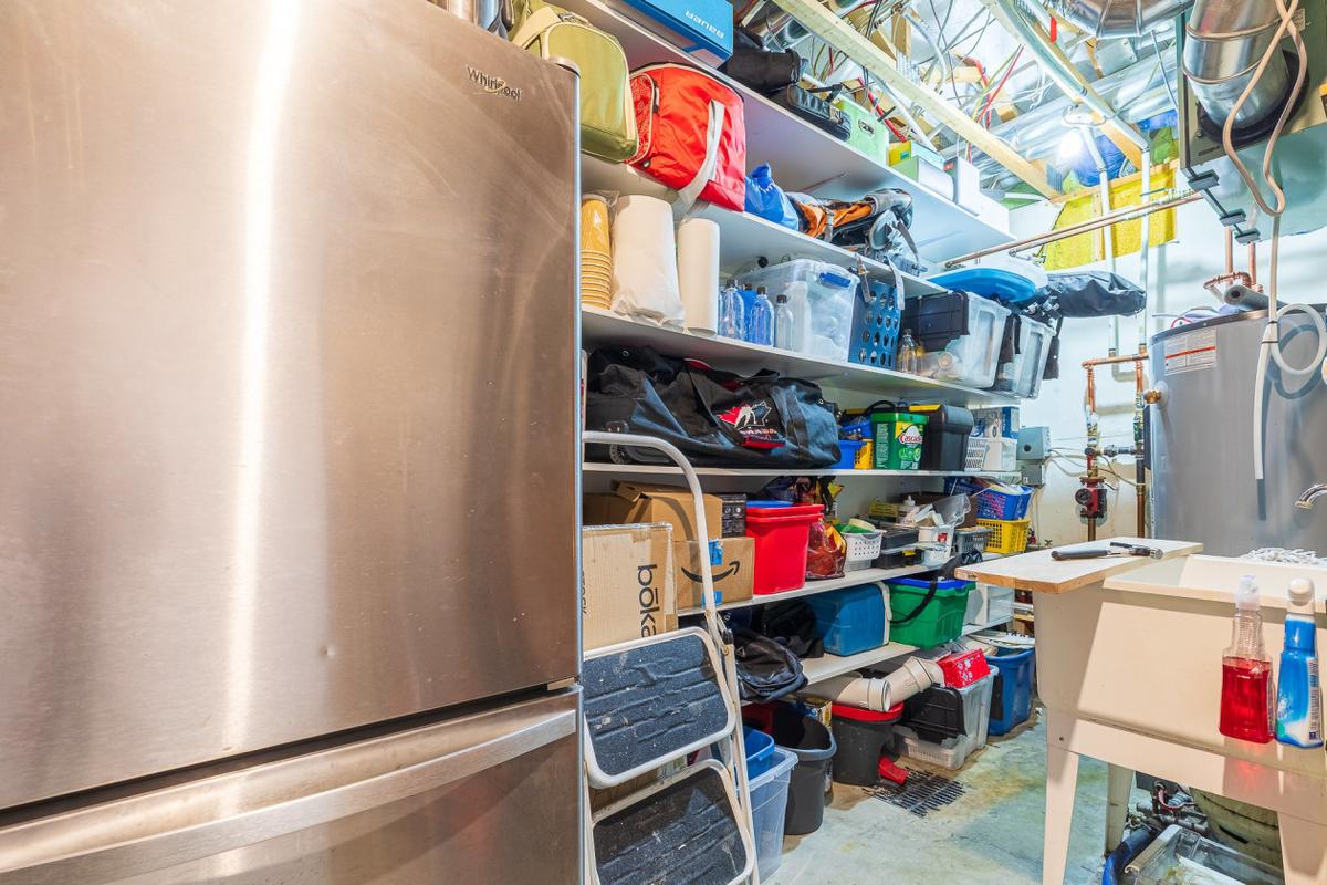 Espace de rangement supplémentaire