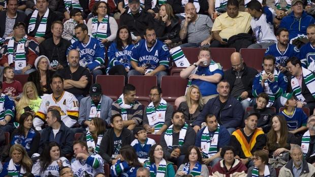 Canucks' fans