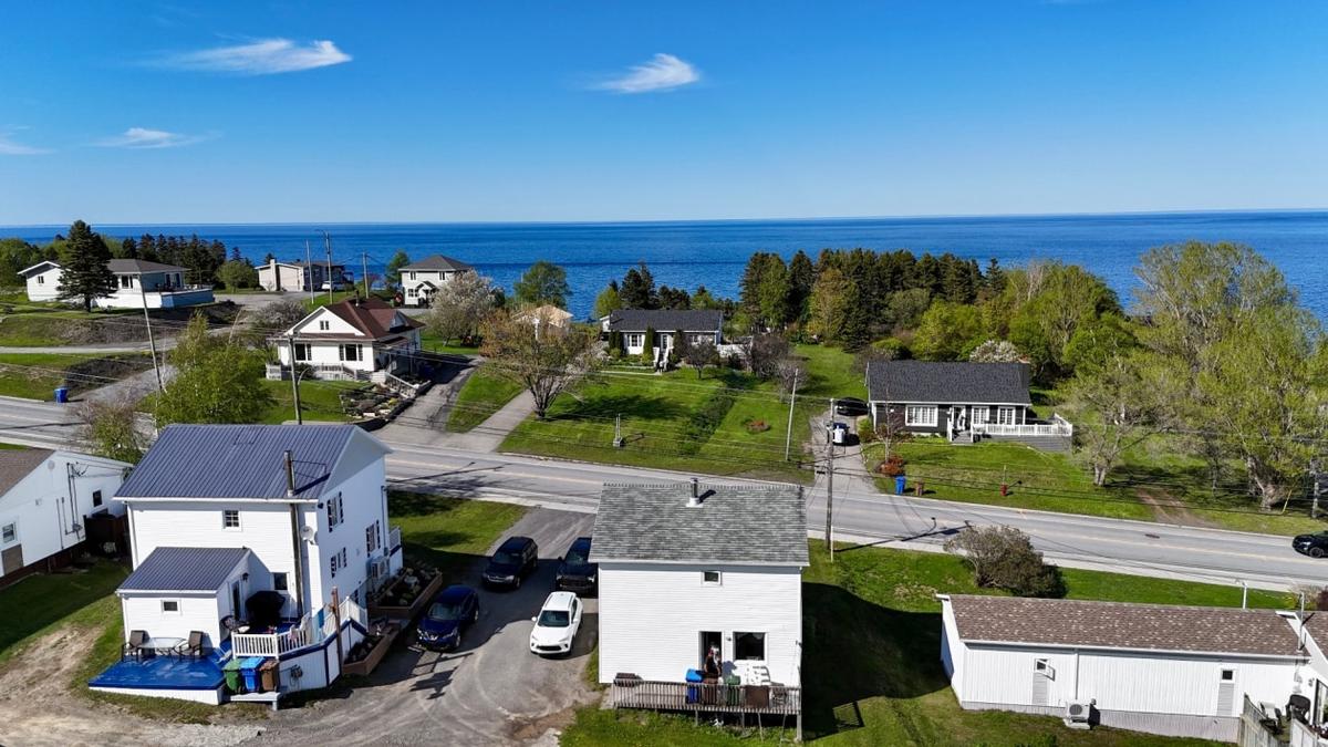 Vue intérieure de la propriété