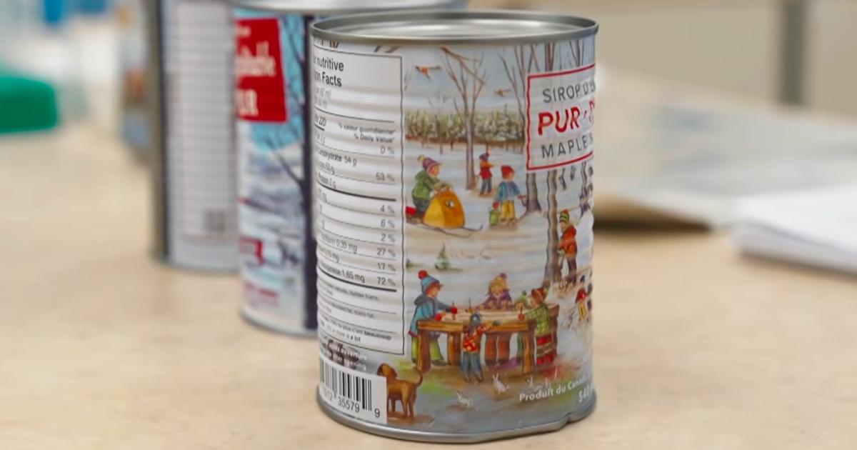 Sirop d'érable