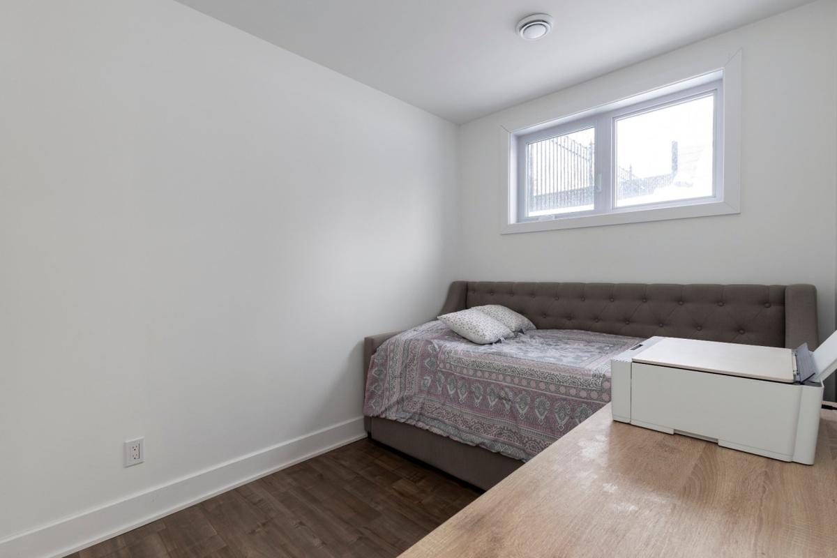 Chambre au sous-sol