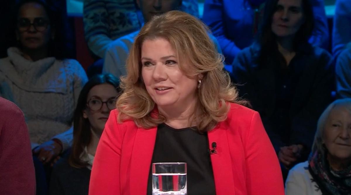 Marina Orsini à Tout le monde en parle