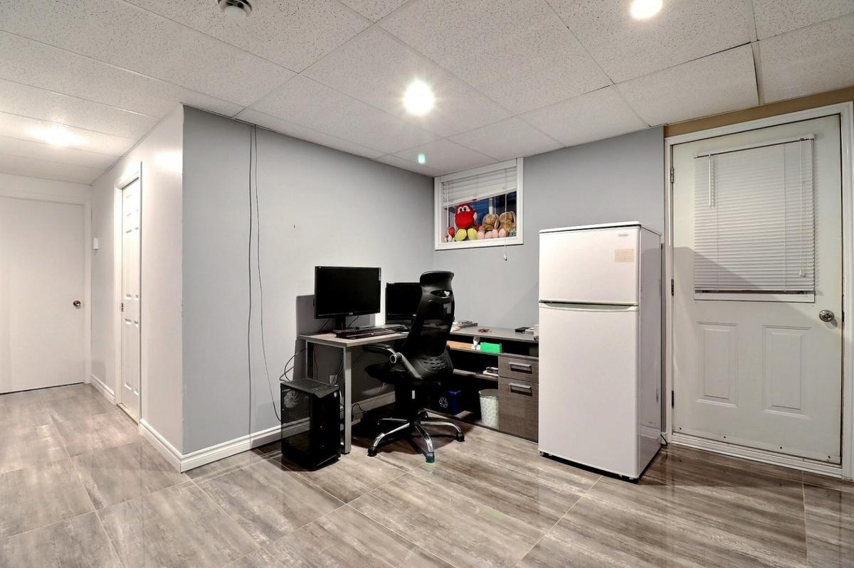 Troisième chambre au sous-sol