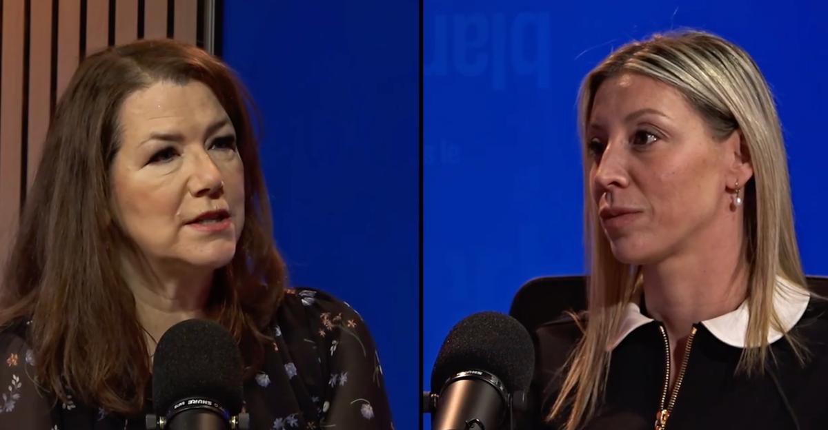 Alexandra Mongeau et Sophie Durocher