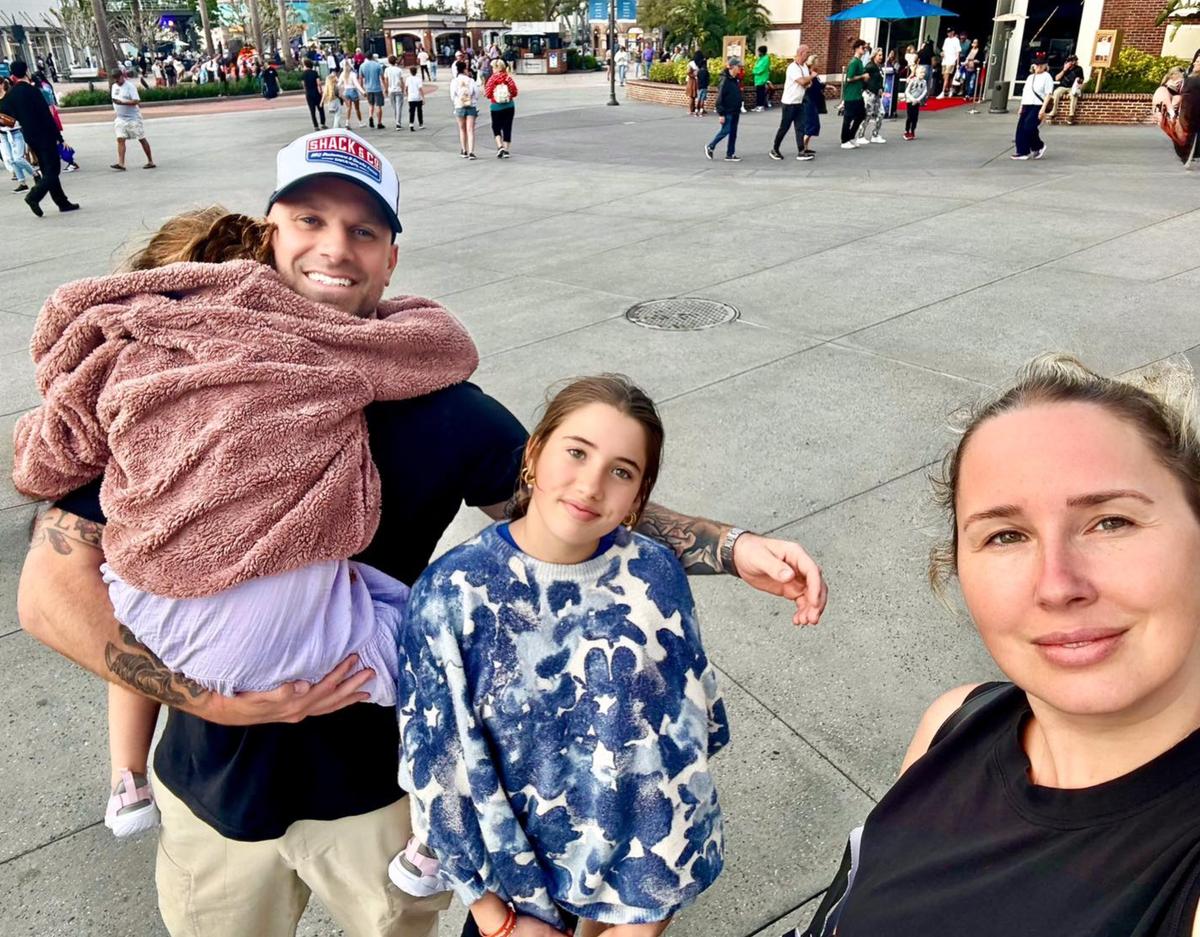 Étienne Boulay et sa famille