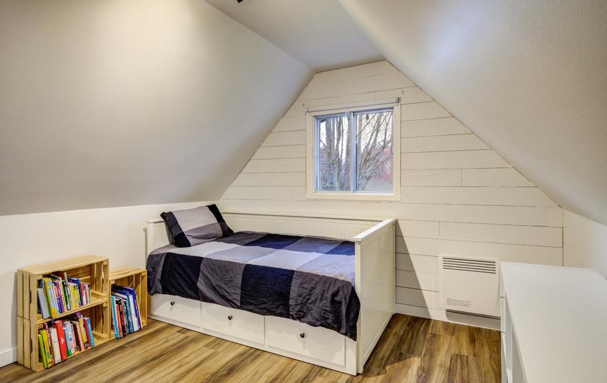 Chambre avec vue sur la verdure