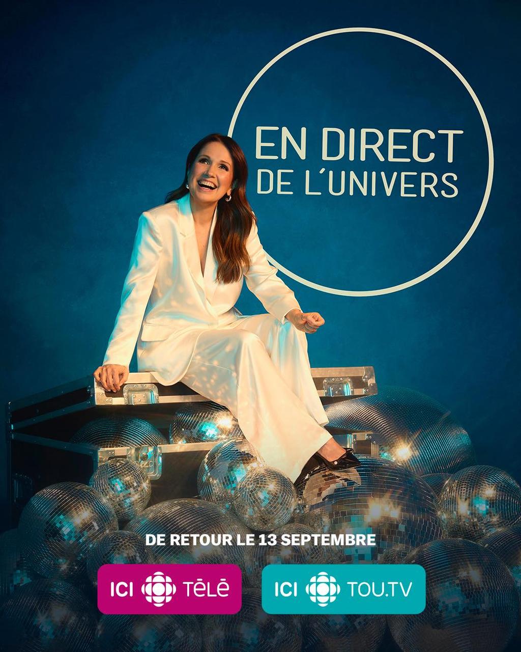 Nouvelle saison d'En direct de l'univers