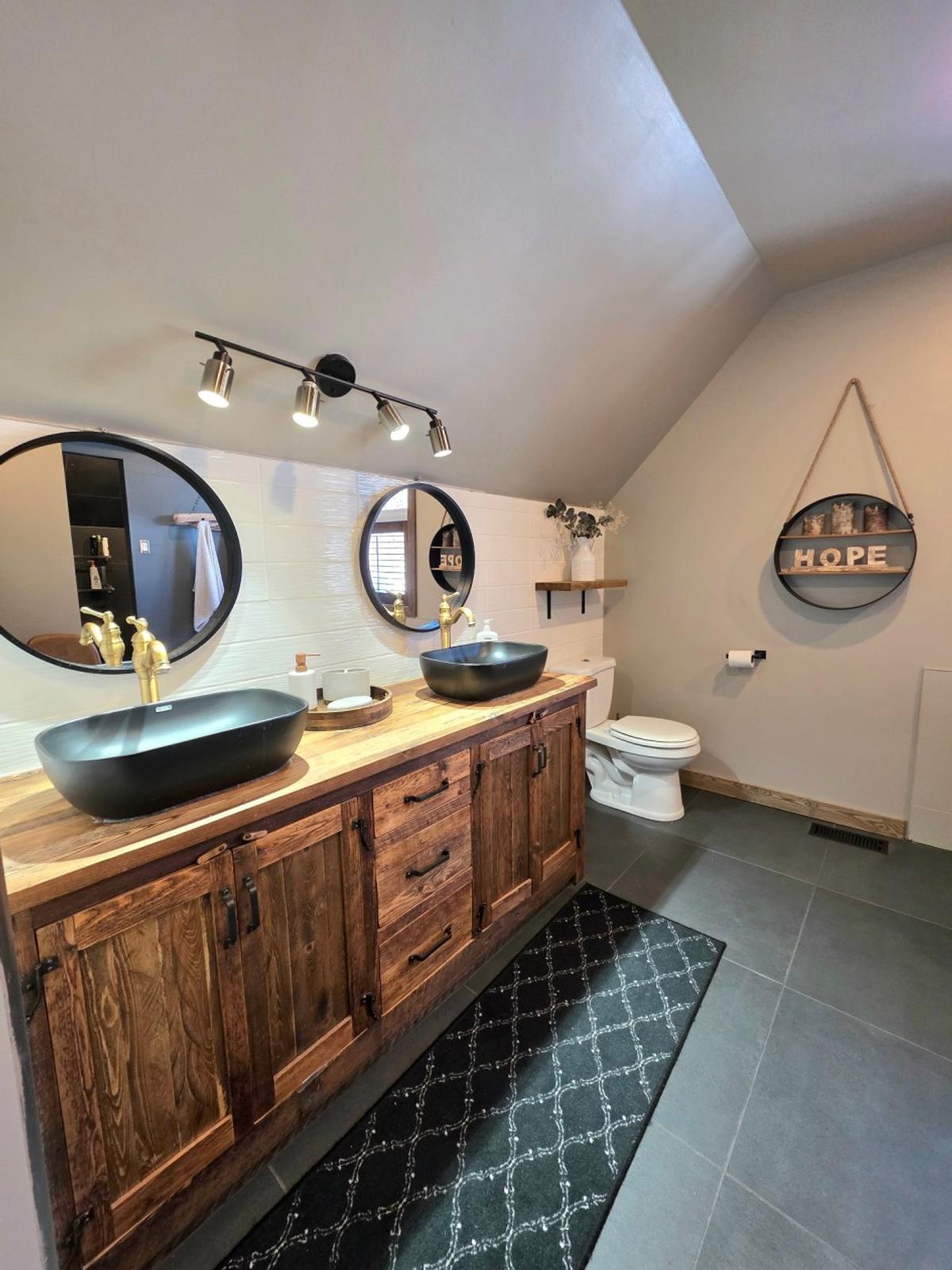 Salle de bain moderne