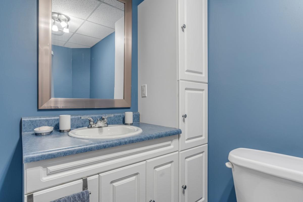 Salle de bain du sous-sol