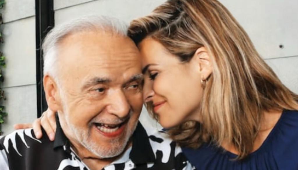 Kim Rusk et son père Patrick Zabé