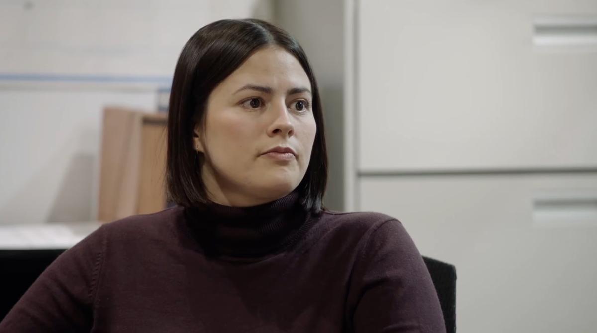 Mahélie Lortie dans STAT