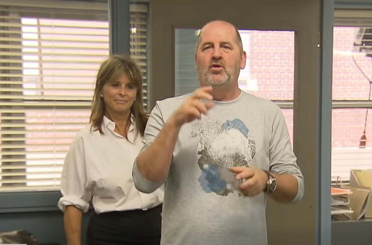 Luc Dionne et Fabienne Larouche