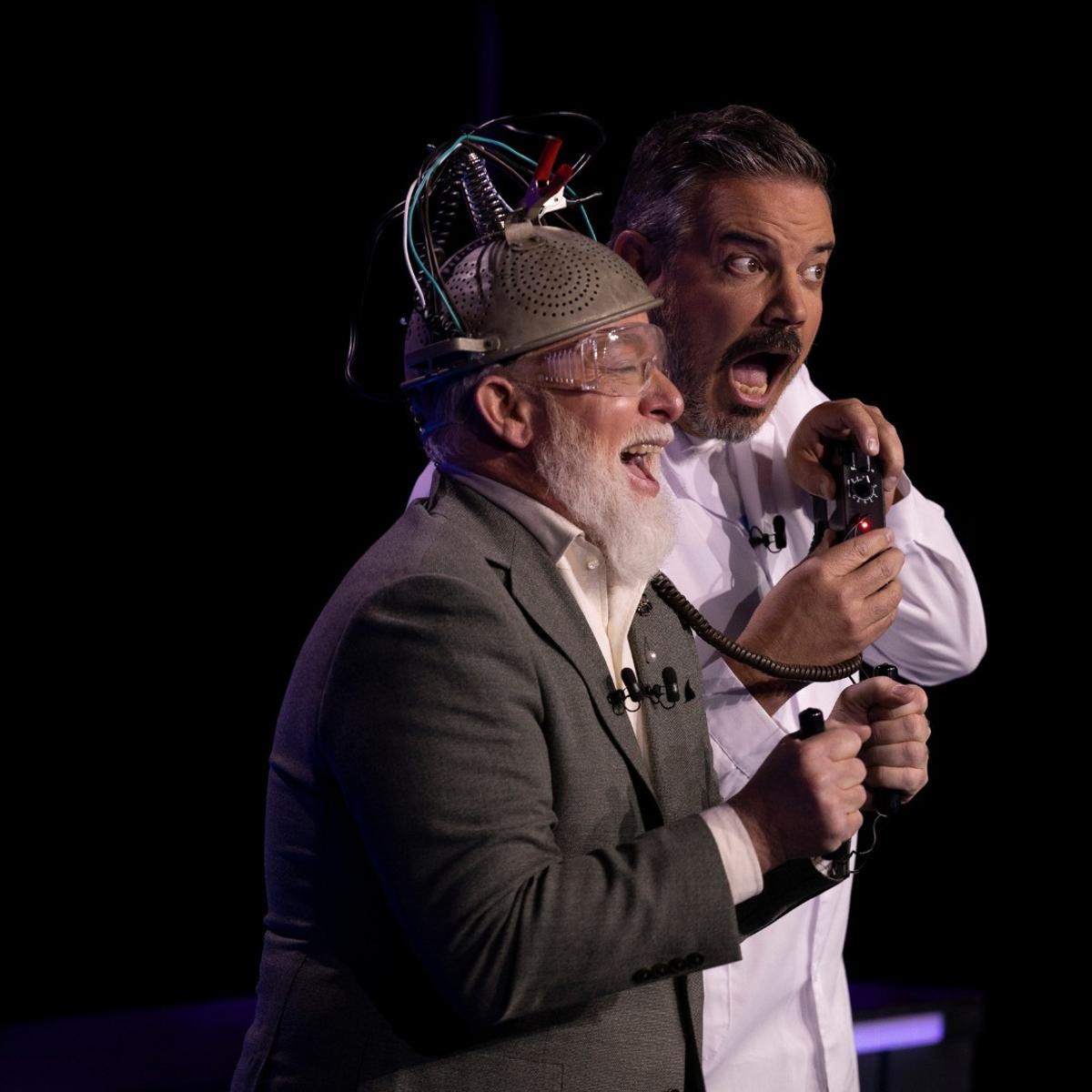 Guy Jodoin et Charles Lafortune à Le Tricheur