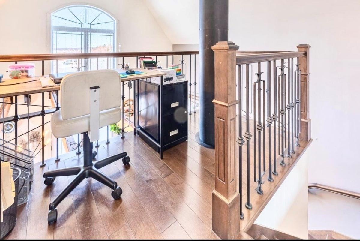 Bureau avec vue