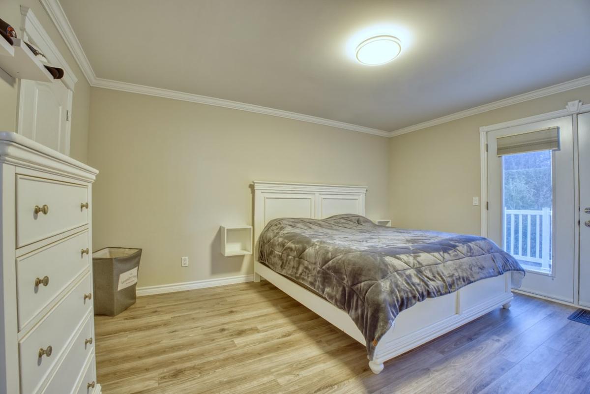 La chambre principale spacieuse