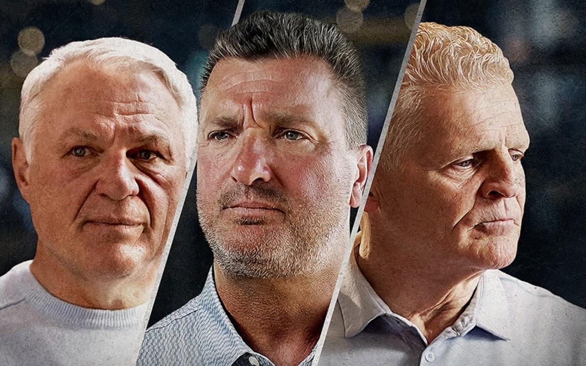 Claude Lemieux, Stéphane Richer, Chris Nilan