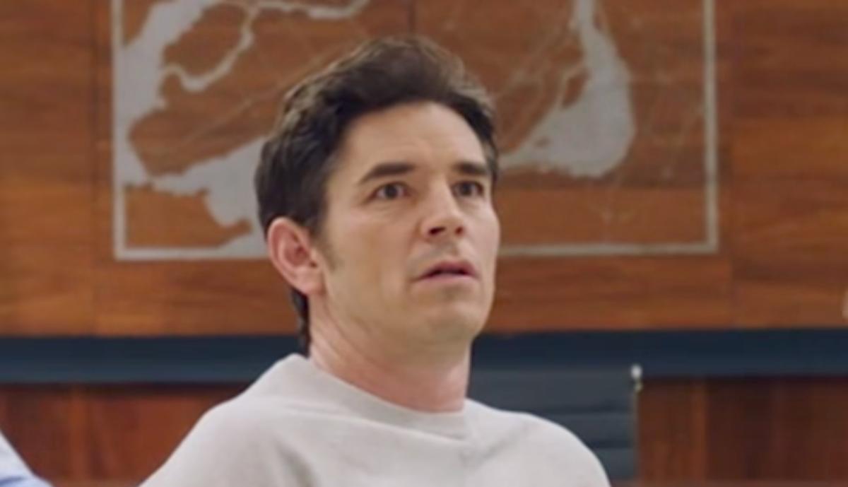 Sébastien Delorme dans son rôle de Léo MacDonald dans Indéfendable